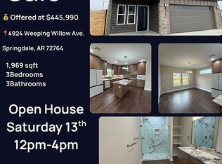4924 Weeping Willow Ave, Springdale, AR 72764
