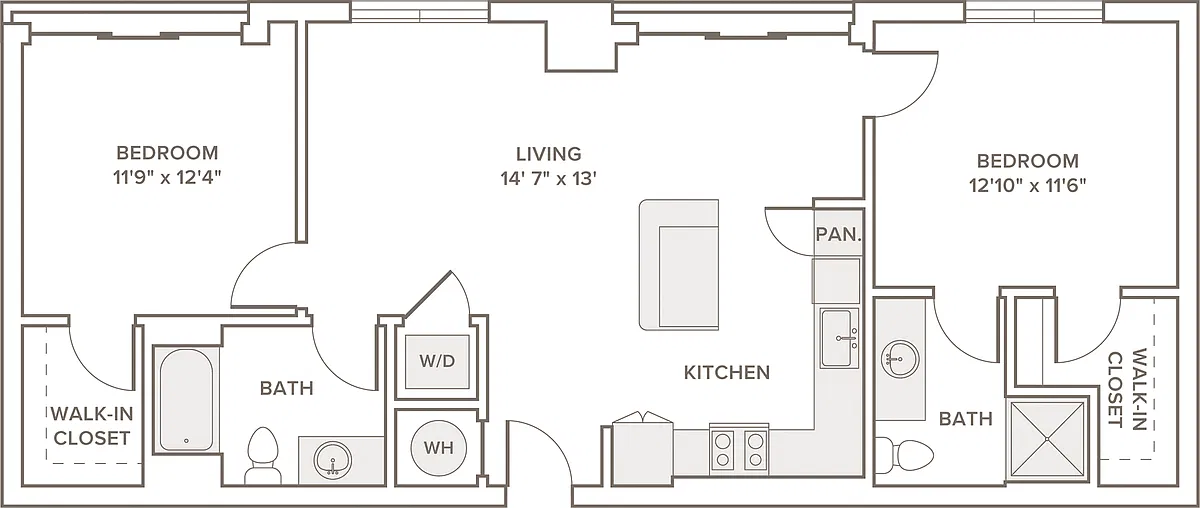 Floor plan B1