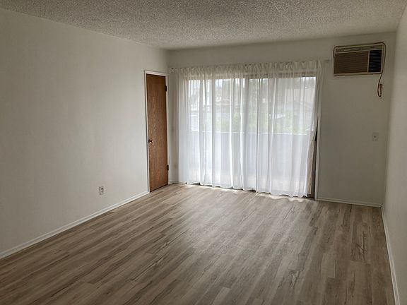Living Room with closet