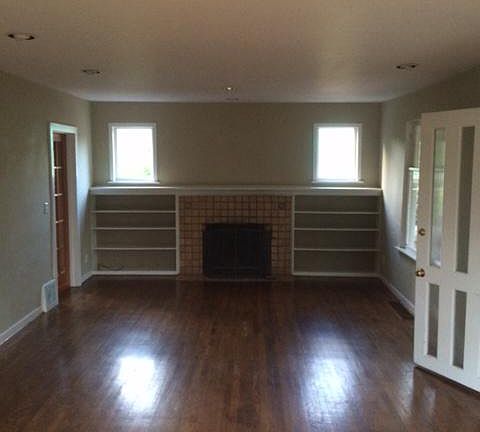 Looking North in Living Room from Dining Room