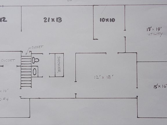 Basement Floor Plan