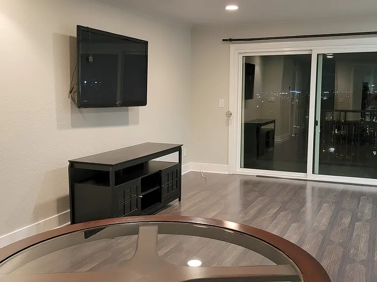 Living room.
