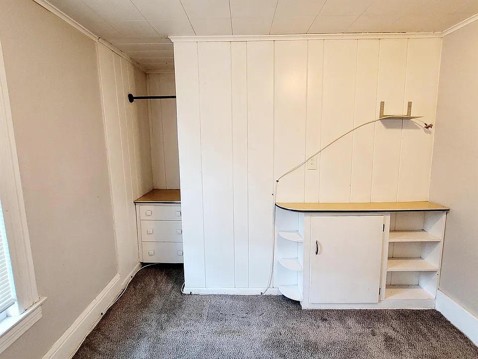 Bedroom built ins
