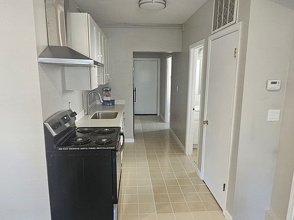 Galley kitchen