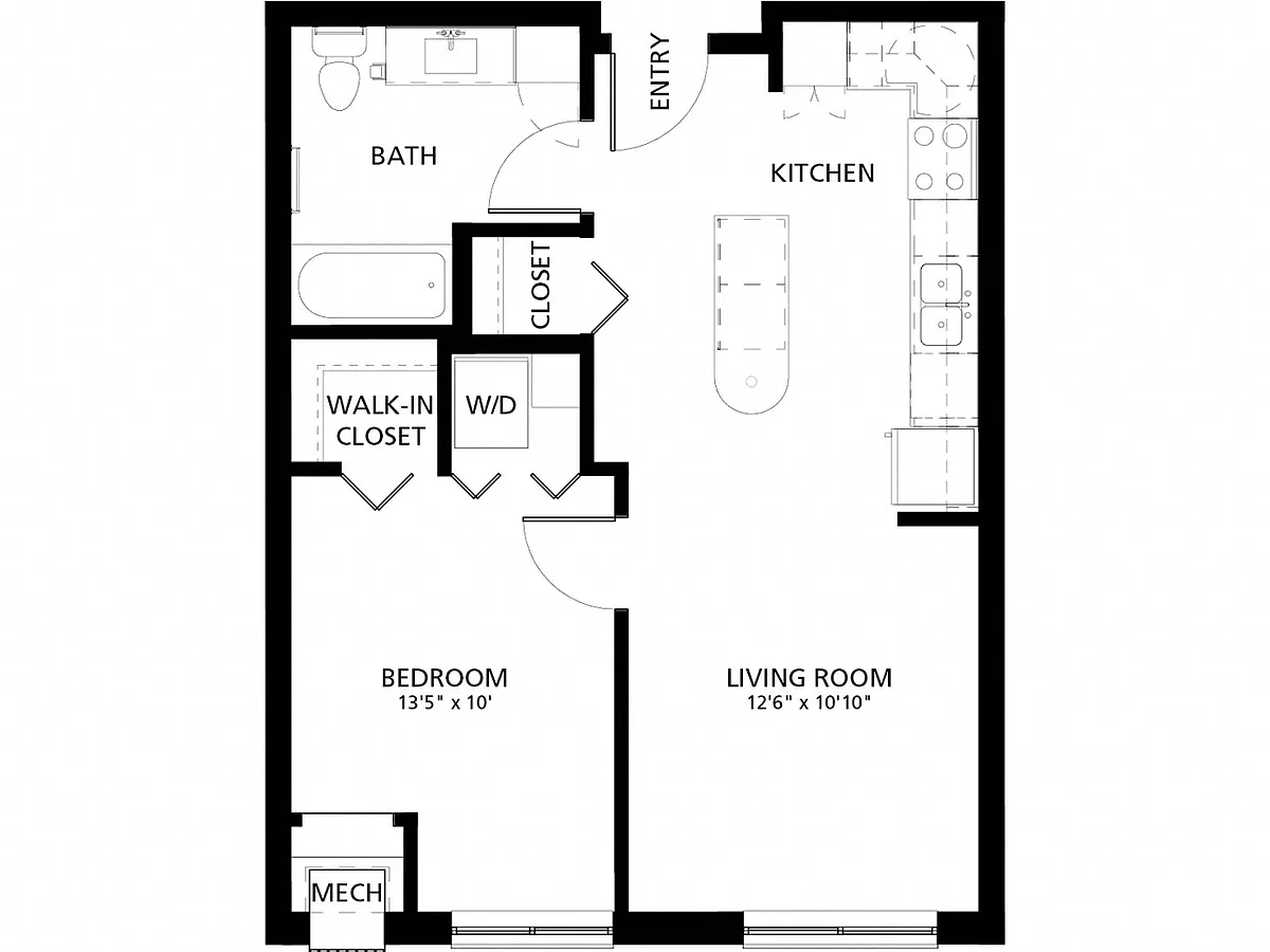 Floor plan Floor Plan - D