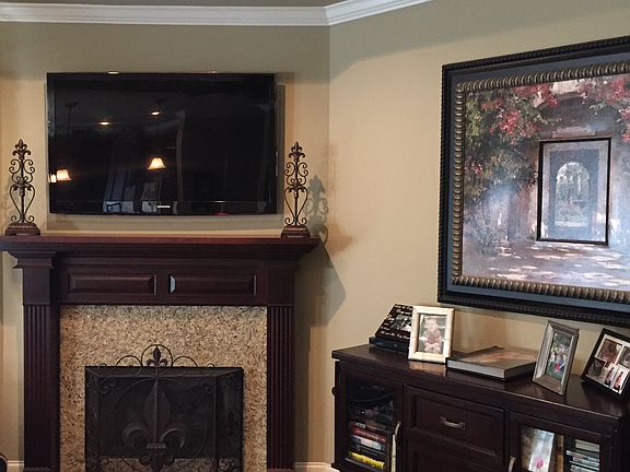 Ventless Gas Fireplace 