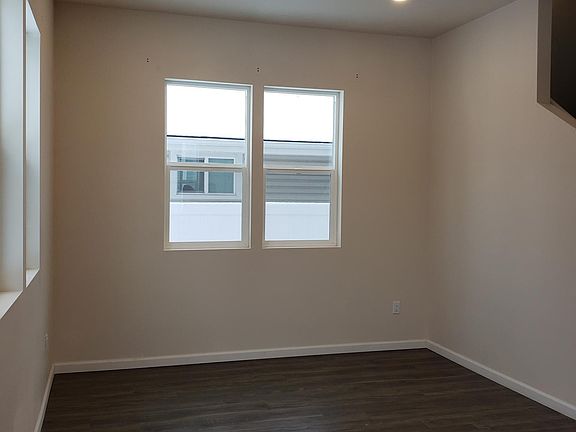 Living room with 10 foot ceilings