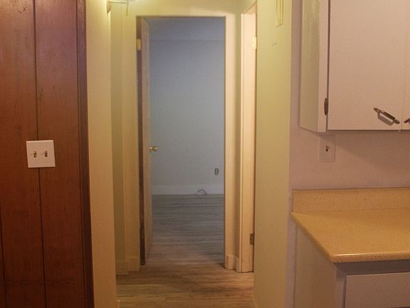 Hallway from dining room to bedroom 2