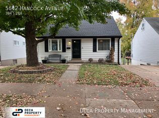 5642 Hancock Ave, Saint Louis, MO 63139