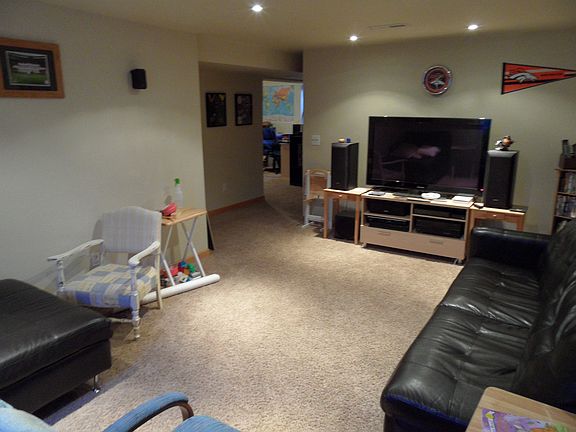 Basement Family Room