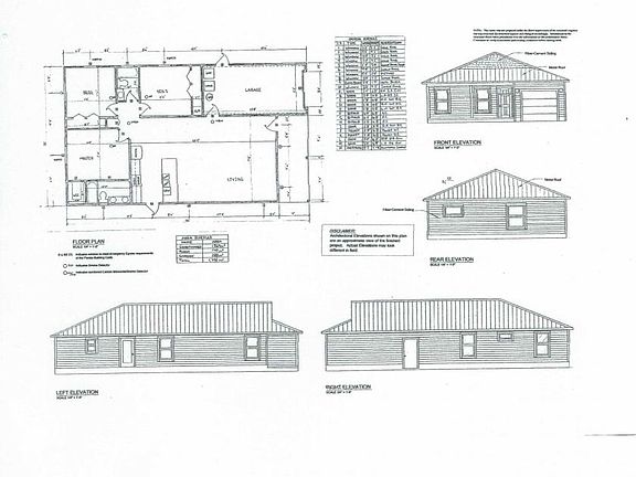 729 S. Rodriquez St.-Design