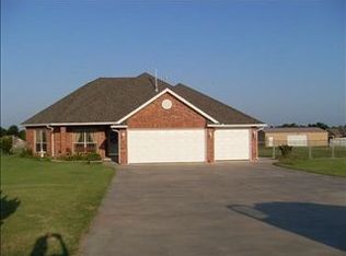 4170 Woodmark Dr, Harrah, OK 73045