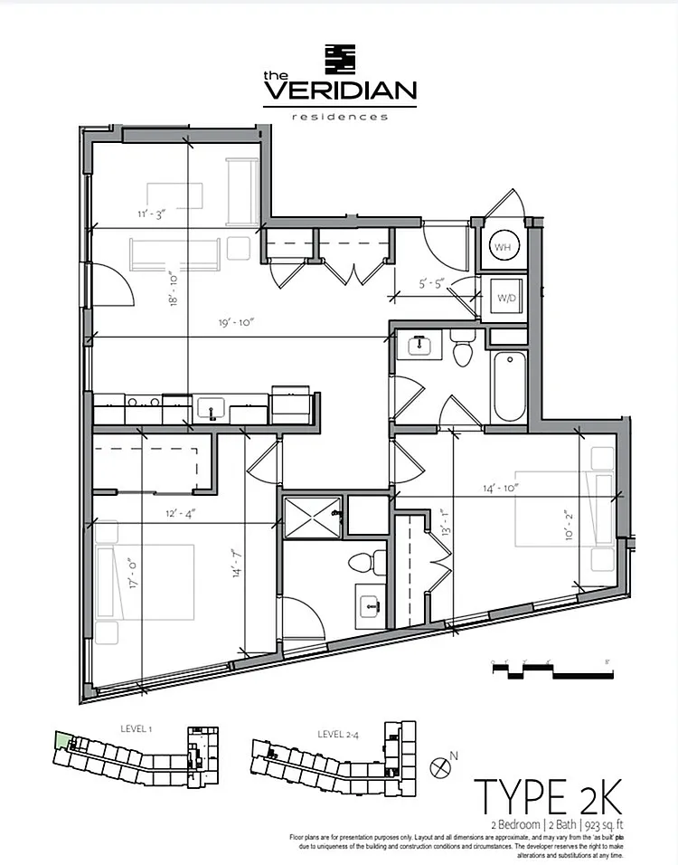 Floor plan B2K