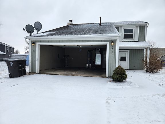 Street View with Garage door open