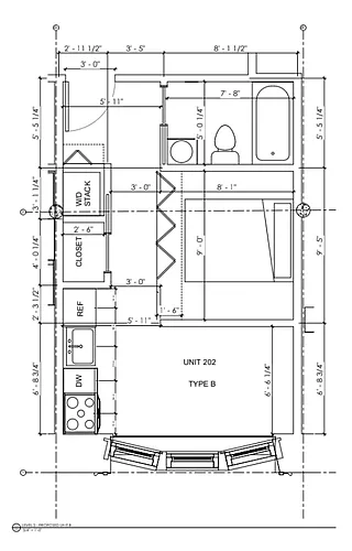Floor plan The Bay