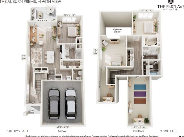 The Enclave of Beacon Hill | 2639 Danbury Dr, Auburn Hills, MI