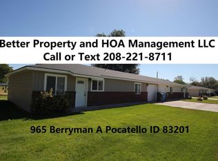 965 Berryman Rd APT A, Pocatello, ID 83201