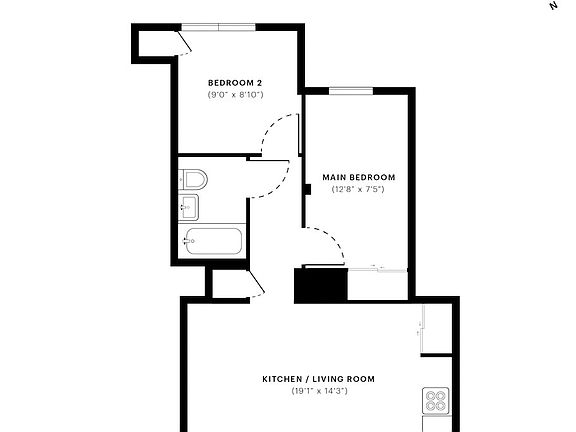 2nd image of 610 W 164th St APT 1E
