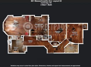 881 Mass Ave APT 32, Cambridge, MA 02139