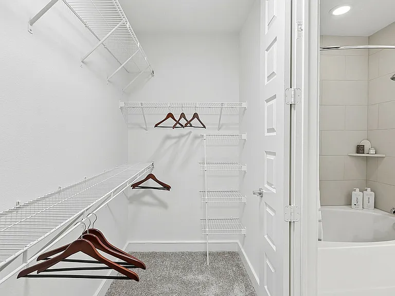 Spacious Closet