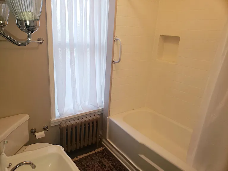 1st Floor Bath with tub/shower combination