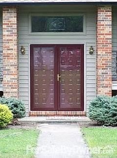 Front Door
						:
						New storm doors in 2011