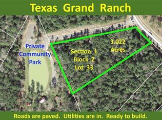 1-2-33 Dedication Trl, Huntsville, TX 77340