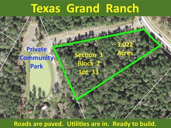 1-2-33 Dedication Trl, Huntsville, TX 77340