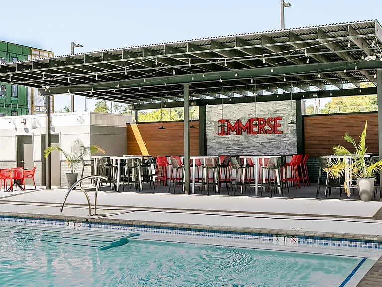 BYOB Poolside Bar