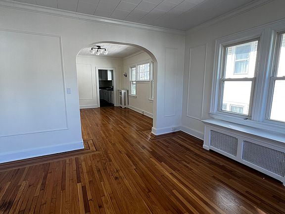 2nd floor Living room/Enterance into dining room