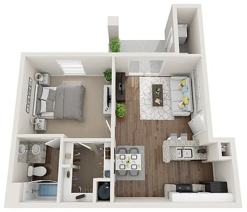 Floor plan A2