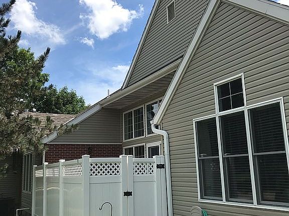 New roof and gutters 2016