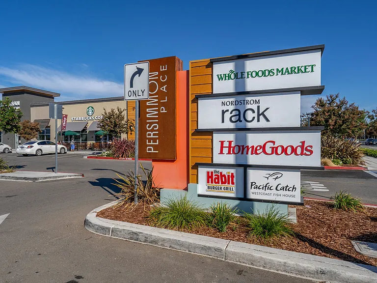 Persimmon Place shops