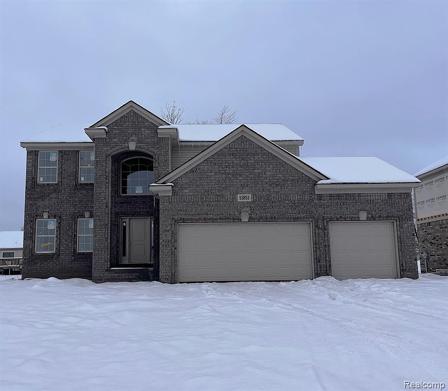 53853 Andrew Dr, Chesterfield, MI 48051 Zillow