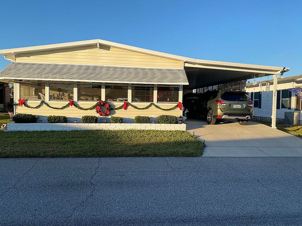 Front of the house.