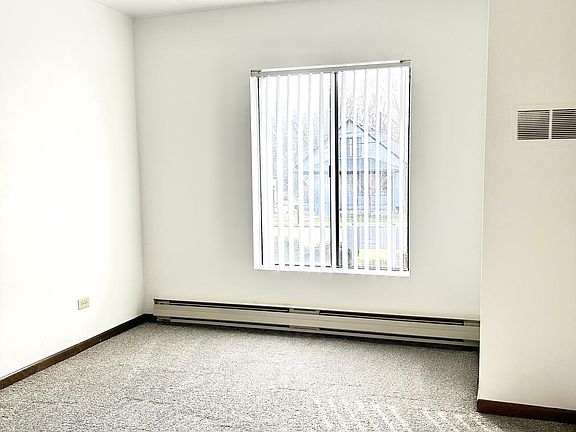 Bedroom with Large Windows