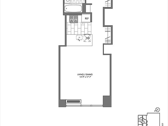 2nd image of 33 Bond St APT 1204