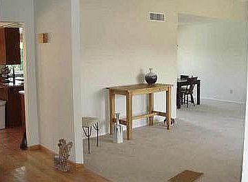 Spacious living room