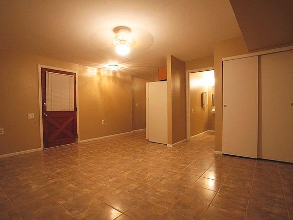 living room area and main entrance