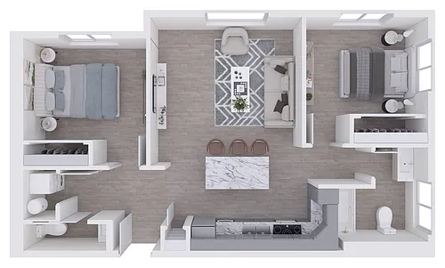 Floor plan The Bonus Plus
