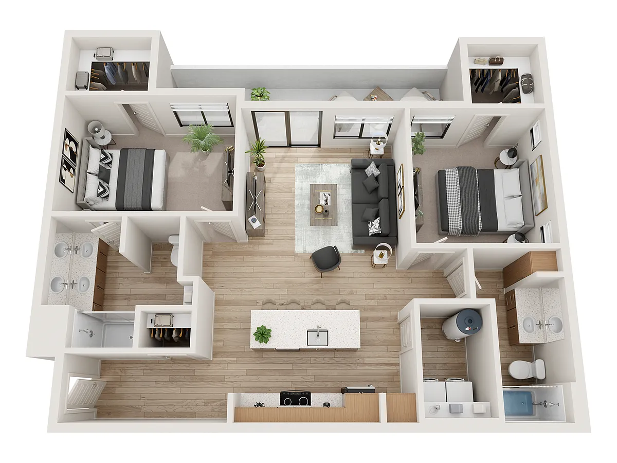Floor plan Sapphire