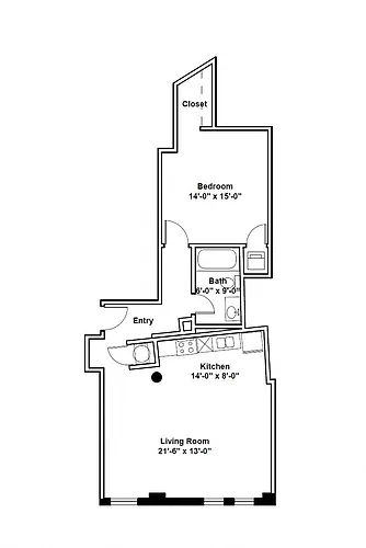 Floor plan The Joplin