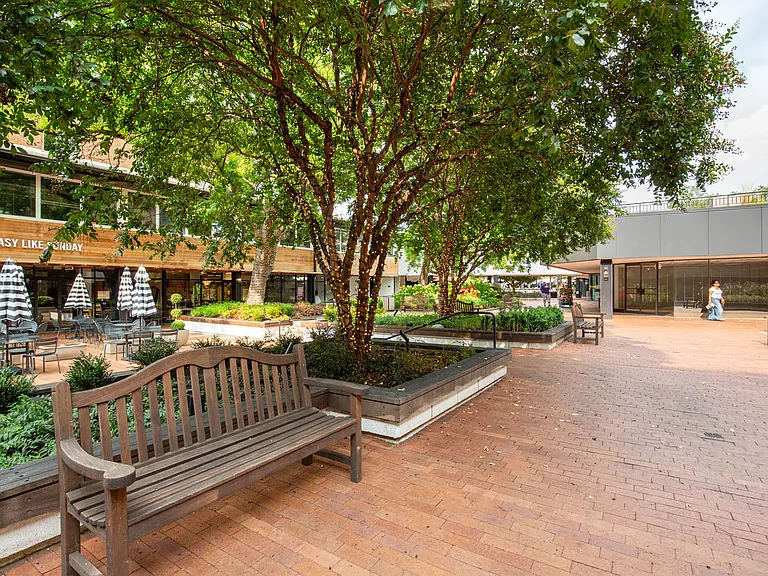 The Village of Cross Keys in Roland Park, MD.