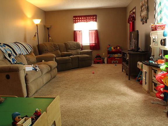 Spacious Living Room