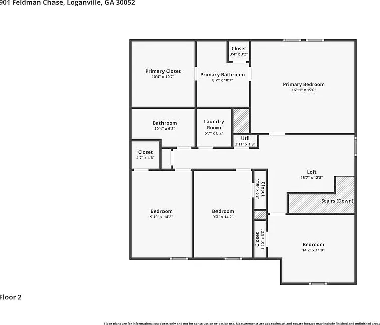 4 bed, 2.5 bath, 2406 sqft, $2,300 — Photo 2
