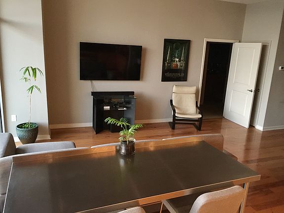 Open main and living room