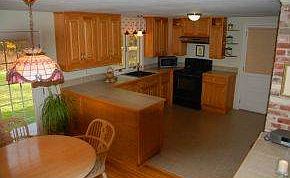 great workable kitchen space