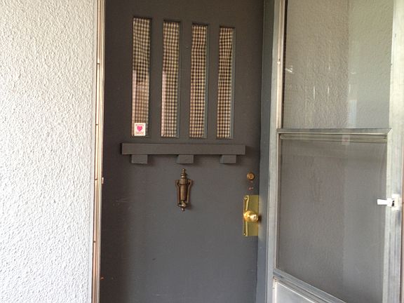 Front door