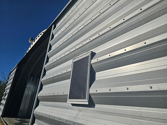 Metal Hangar Doors