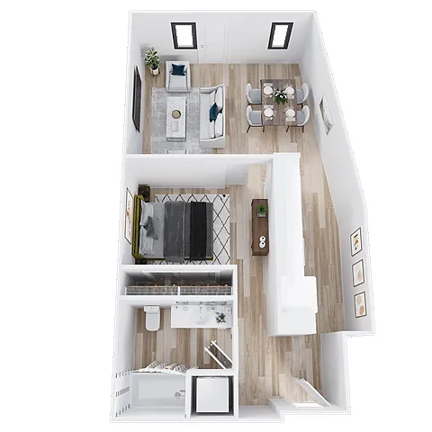 Floor plan B4